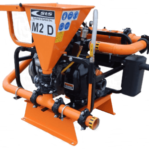 2" High Shear Bentonite Gas Mix System