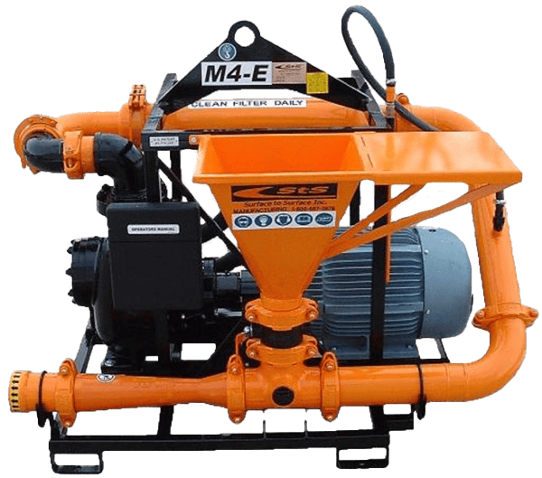4″ High Shear Bentonite Gas Mix System
