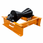 Pipe Rollers Complete with Frame view 3