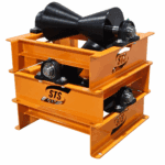 Pipe Rollers Complete with Frame view 5