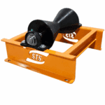 Polyurethane “V” Roller view 5