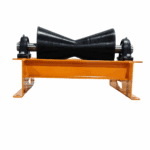 Pipe Rollers Complete with Frame view 2