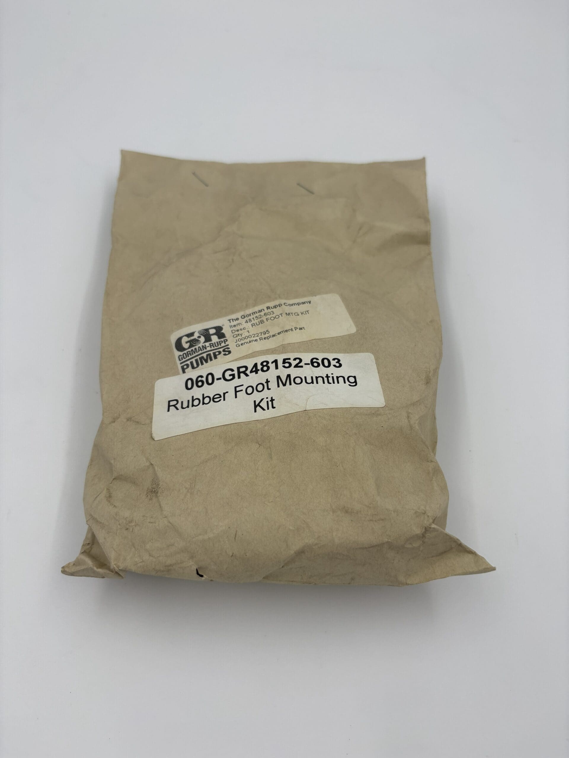 Rubber Foot Mounting Kit