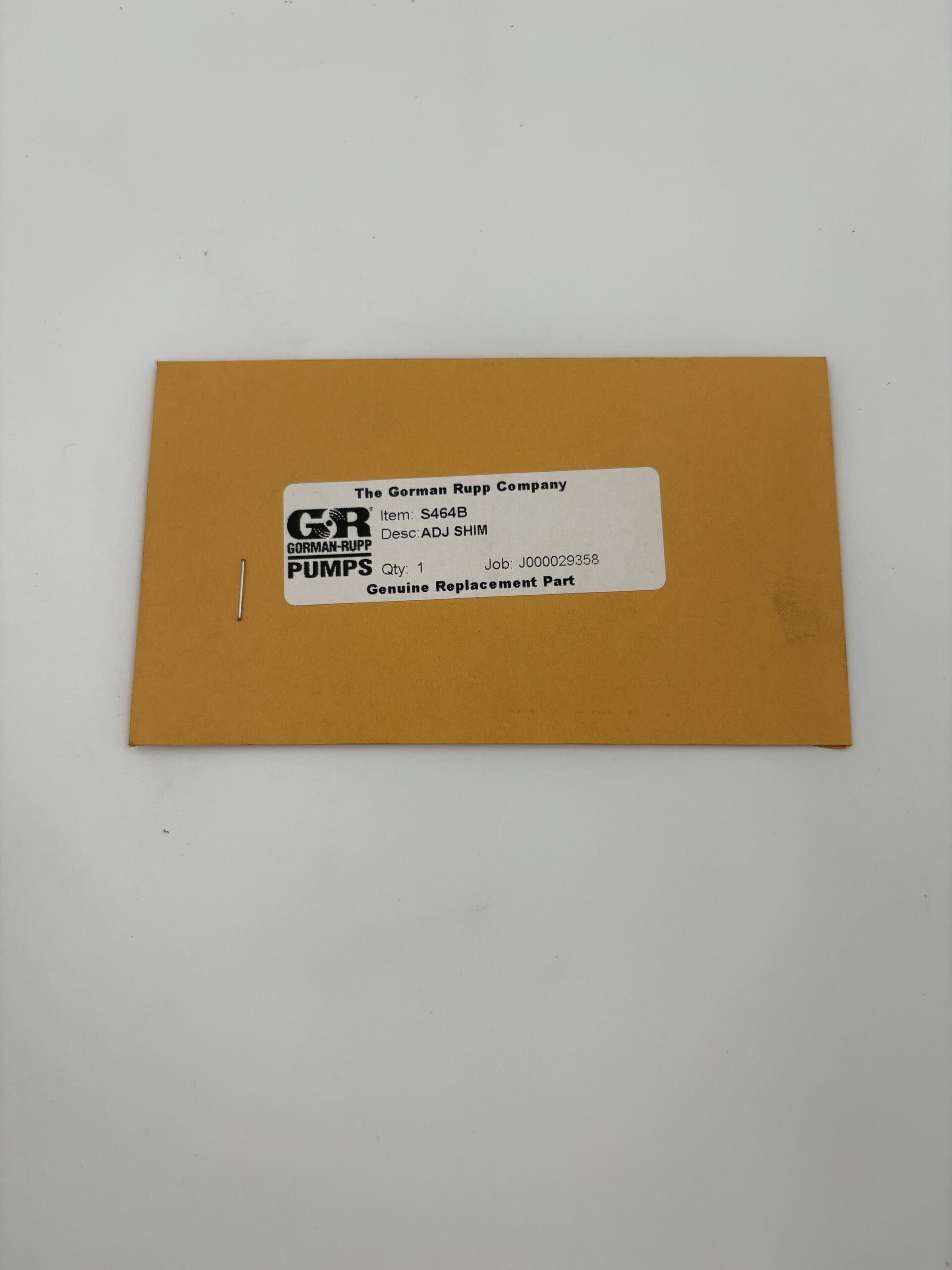Pedestal Base Bearing Shim Set